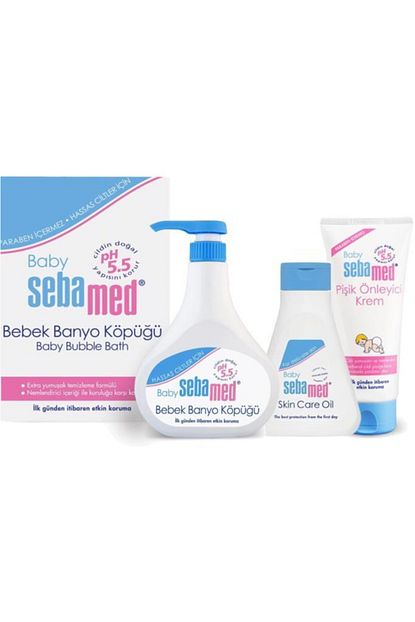 sebamed bebe banyo kopugu bebek yagi