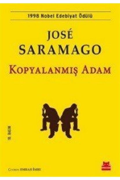 Kirmizi Kedi Yayinevi Kopyalanmis Adam Jose Saramago Trendyol