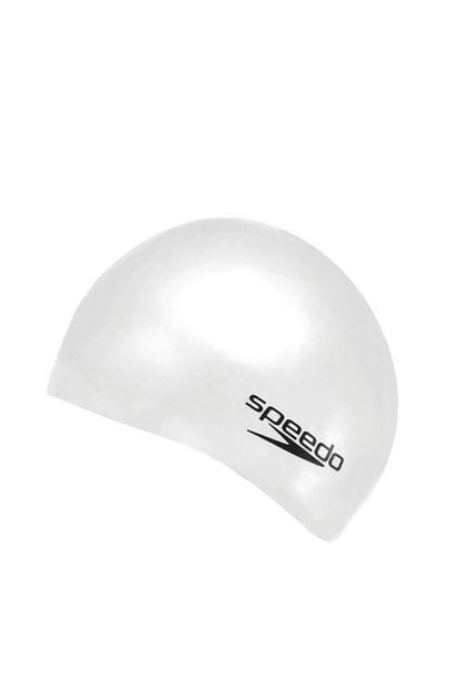 Speedo Plain Moud Silikon Cocuk Yuzucu Bonesi Beyaz 8 709840003 Trendyol