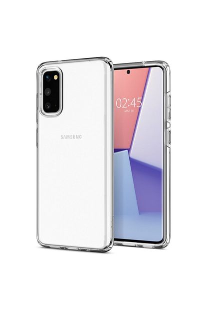 spigen galaxy s20 kilif liquid crystal