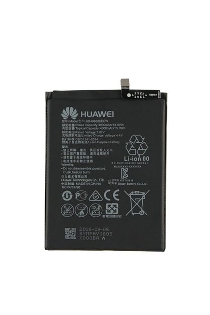 y7 2019 y7 pro 2019 batarya hb406689ecw 4000 mah