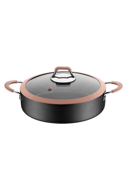 brioni gusto 24 cm basik karniyarik pilav tenceresi pembe fiyati yorumlari trendyol