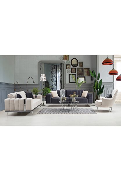 Yildiz Mobilya Norma Gumus Koltuk Takimi Fiyati Yorumlari Trendyol