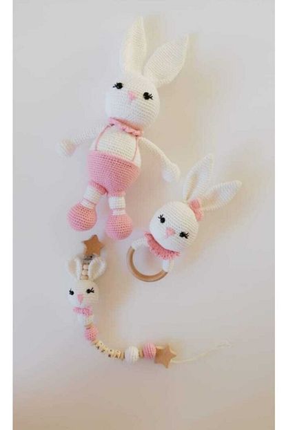 organik amigurumi oyuncak