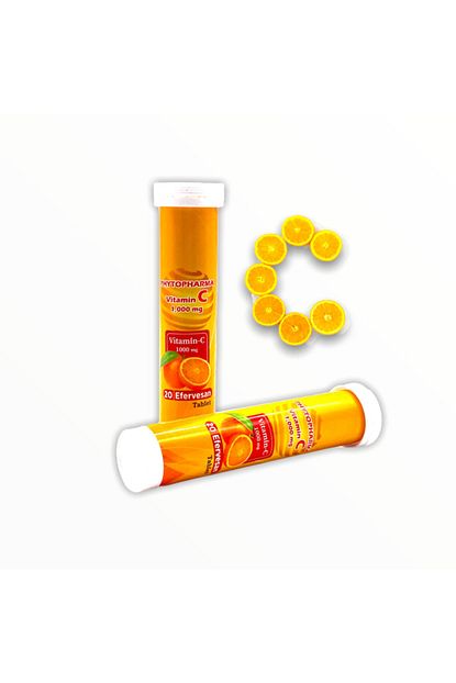 vitamin c 1000mg x 20 efervesan tablet