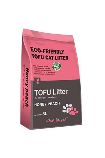 Dubex Tofu Seftali Kokulu Topaklanan Organik Kedi Kumu 6 Lt Trendyol