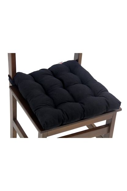 isbir siyah rattan kare sandalye minderi cirtli 45x45 cm fiyati yorumlari trendyol