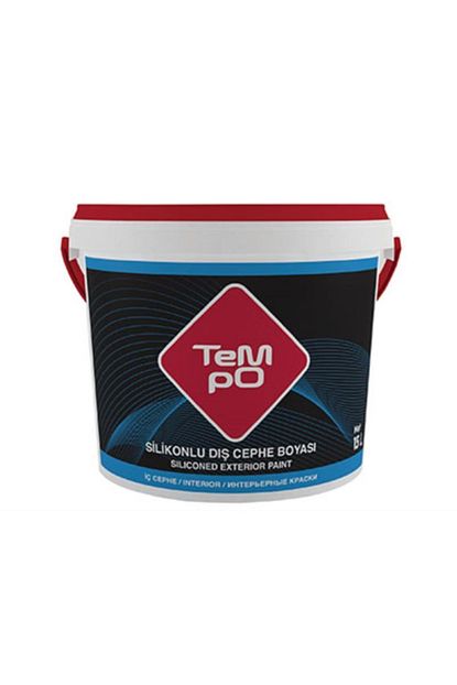 tempo silikonlu dis cephe boyasi 15 lt