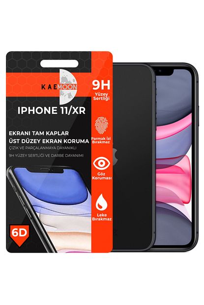 temperli 6d tam cam ekran koruyucu