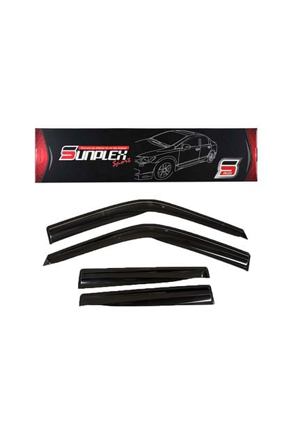 Otoaksesuaroutlet Sunplex Nissan Skystar Pick Up Mugen Cam Ruzgarligi 4 Lu Trendyol