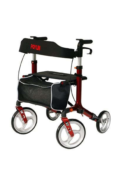 luks tekerlekli rollator tekerlekli walker yurutec p888