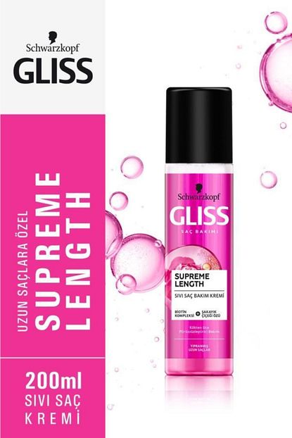 Gliss Supreme Length Sivi Sac Kremi 200 Ml Fiyati Yorumlari Trendyol
