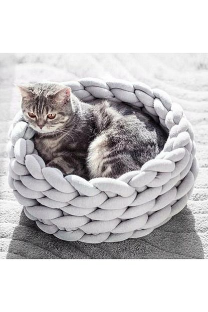 akal g chunky kedi yatagi pedi dev orgu