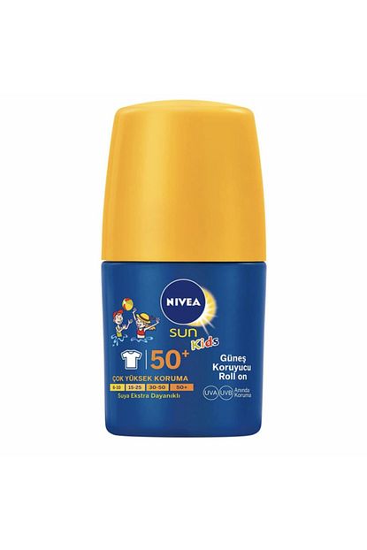 nivea sun cocuk roll on 50 faktor 50ml fiyati yorumlari trendyol