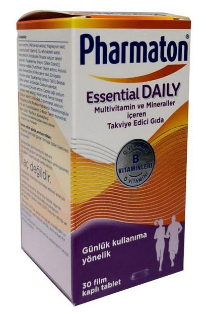 pharmaton essential daily 30 tablet
