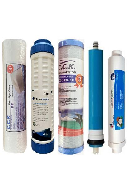 alkalinees reverse osmosis acik kasa su aritma filtresi 5li set fiyati yorumlari trendyol