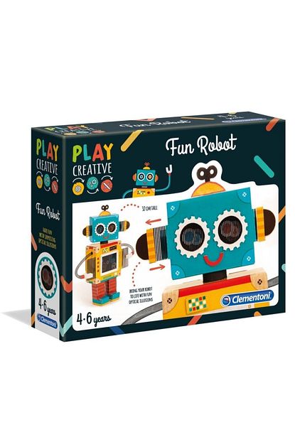 clementoni 15285 robot atolyesi play
