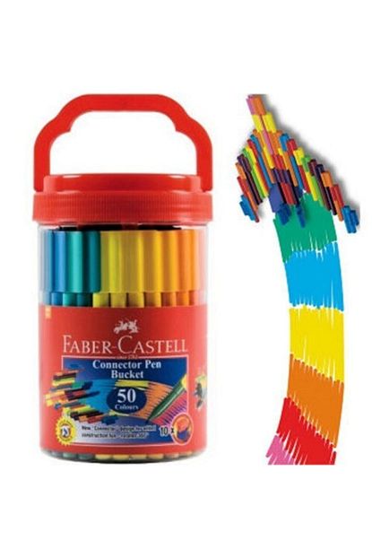 faber castell eglenceli keceli kalem 50