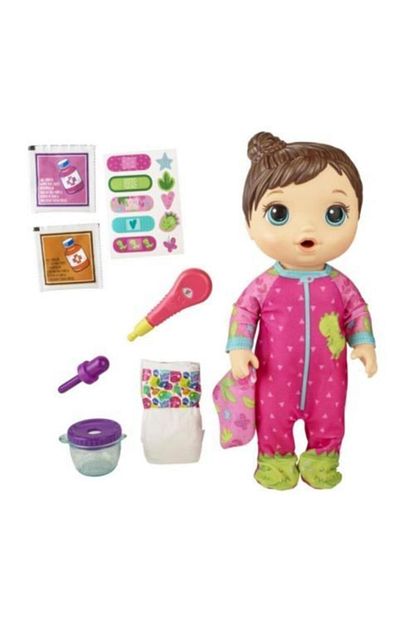 baby alive bebegim hasta oldu kumral e6942 fiyati yorumlari trendyol