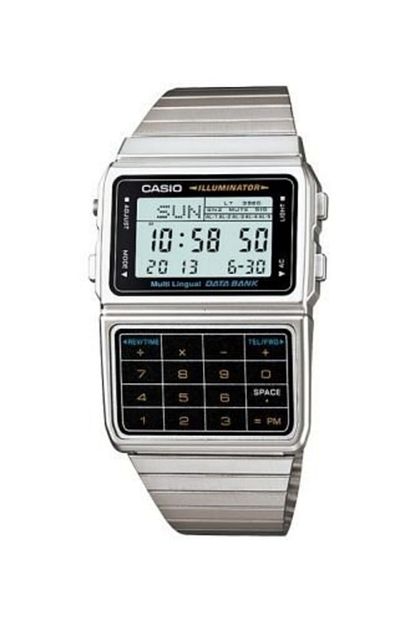 casio cas dbc6111df digital databank hesap makineli kol saati fiyati yorumlari trendyol