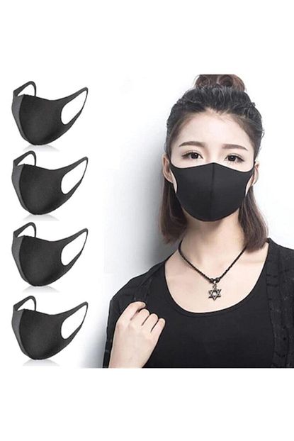 mask 5 adet yikanabilir nano yuz esi siyah 39592 29 fiyati yorumlari trendyol