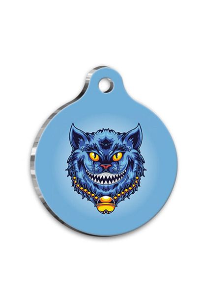 Dalis Illustrasyon Gulen Kedi Yuvarlak Kedi Kunyesi Buyuk Yuvarlak 3 8 Cm Trendyol