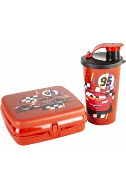 tupperware arabalar beslenme seti disney pixar lisansli fiyati yorumlari trendyol