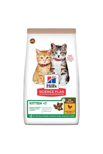 hills science plan hills tahilsiz kitten tavuklu yavru kedi mamasi 1 5 kg fiyati yorumlari trendyol