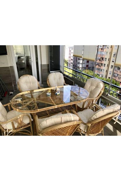 bambu bahce balkon mobilyasi masa sandalye takim fiyati yorumlari trendyol