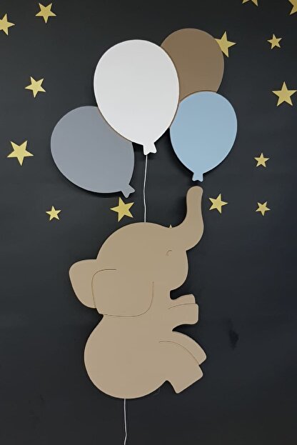 Bugybagy Bej Balonlu Fil Lamba Seti Fiyati Yorumlari Trendyol