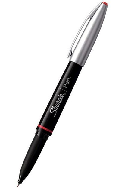 sharpie pen grip ince uclu permanent