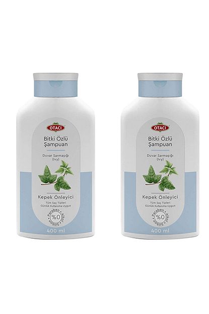 Otaci Bitki Ozlu Kepek Onleyici Sampuan Duvar Sarmasigi Ivy 400 Ml 2 Adet Fiyati Yorumlari Trendyol