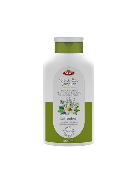 Otaci 10 Bitki Ozlu Sampuan 400 Ml Fiyati Yorumlari Trendyol