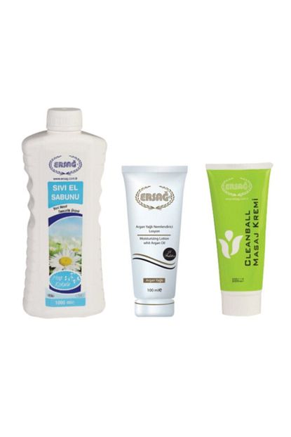 Ersag Argan Yagli Nemlendirici Masaj Kremi 200ml Sivi El Sabunu Trendyol