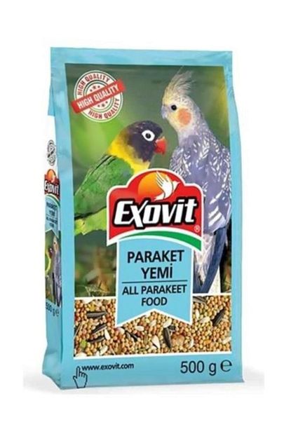 Exovit Paraket Kusu Yemi 500 Gr Vitaminli Papagan Yemi P280575s6869 Trendyol