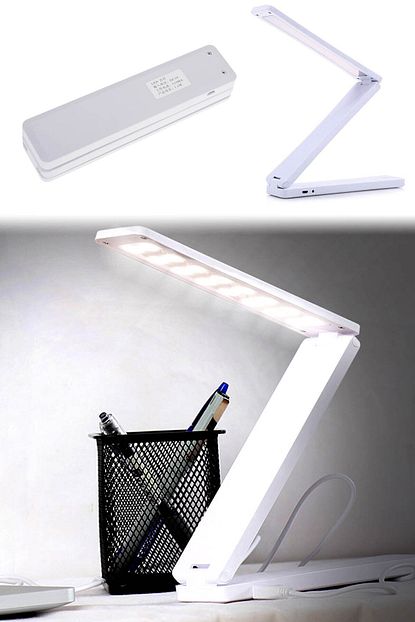 binbirreyon usb ve pilli masa lambasi katlanabilir calisma lambasi 16 led ja014 fiyati yorumlari trendyol