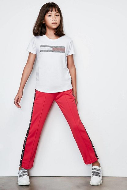 Tommy Hilfiger Kiz Cocuk Pembe Esofman Alti Trendyol