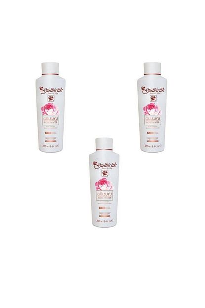 Rosense 3 Adet Gulbirlik Gul Suyu 100 Dogal 250 Ml Trendyol