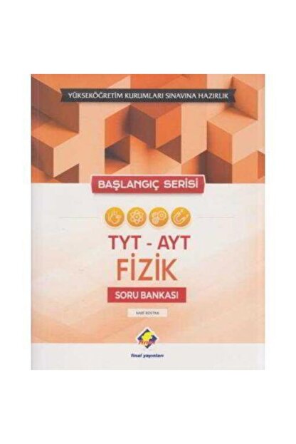 Final Yayinlari Tyt Ayt Baslangic Serisi Fizik Soru Bankasi Trendyol