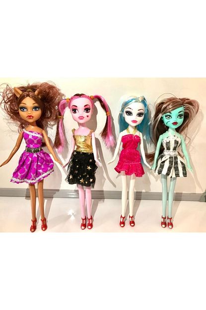 monster high barbie 4 lu fiyati yorumlari trendyol