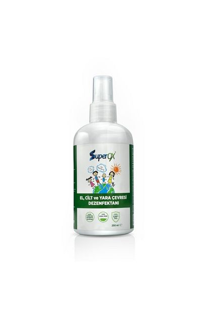 Superox Hipokloroz El Ve Cilt Dezenfektan 250 Ml Trendyol