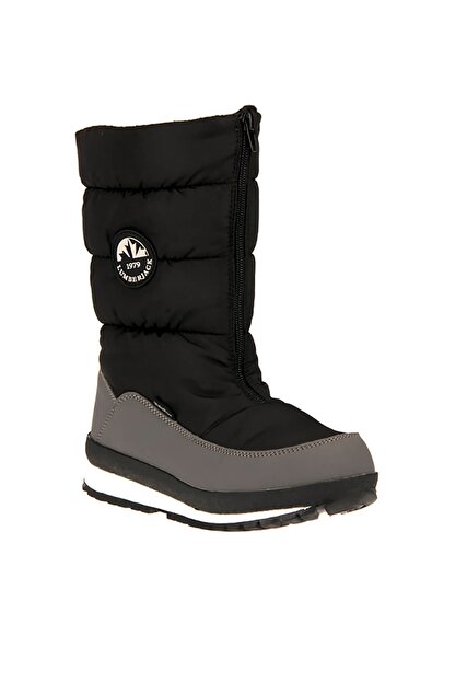 lumberjack farah siyah kadin bot 100273462 fiyati yorumlari trendyol