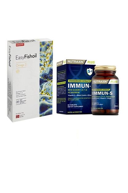 immun s 60 tablet ve easy fish oil
