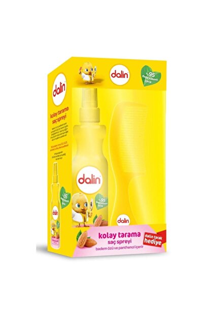 dalin kolay tarama sac spreyi 200 ml ve tarak hediyeli fiyati yorumlari trendyol