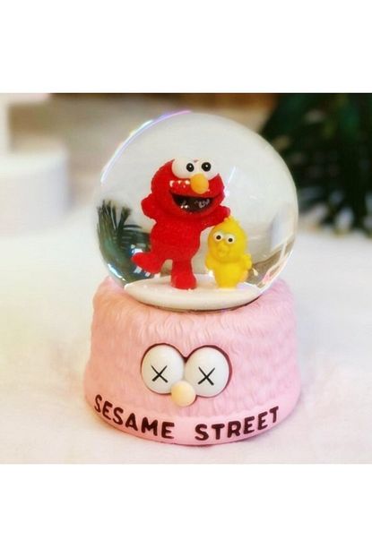 wish store susam sokagi pembe kar kuresi otomatik puskurtmeli muzikli isikli fiyati yorumlari trendyol