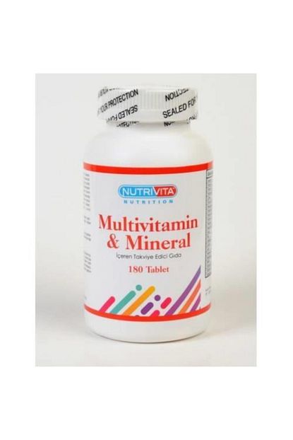 nutrivita nutrition multivitamin