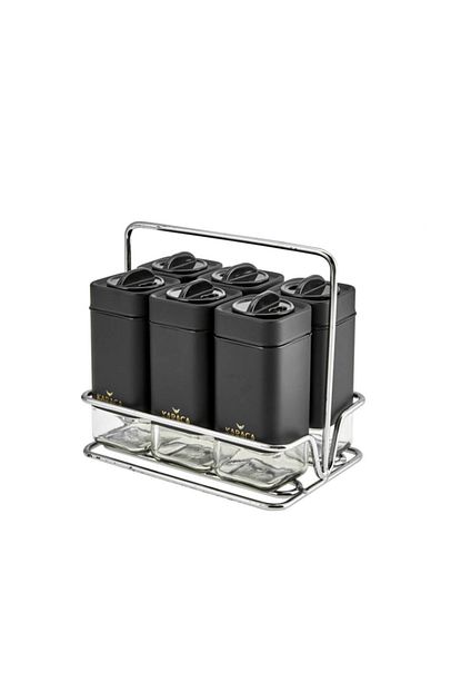 Karaca Avangart Black Gold 7 Parca Baharat Seti Fiyati Yorumlari Trendyol