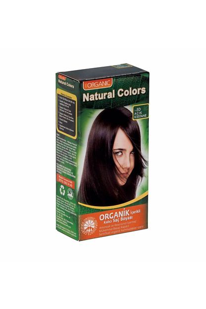 natural colors acik kestane sac boyasi 5 d fiyati yorumlari trendyol