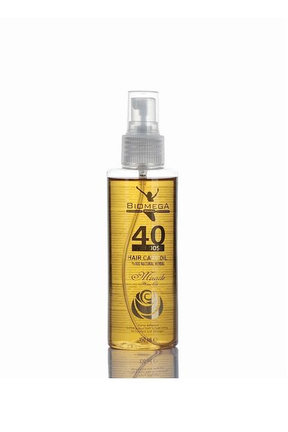 Biomega 40 Bitkili Dogal Sac Bakim Yagi 150 Ml Trendyol