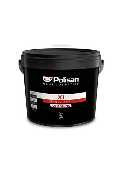 polisan x1 panel kapi boyasi su bazli 2 5 lt beyaz fiyati yorumlari trendyol